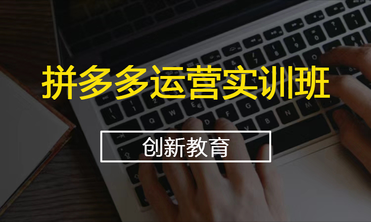 拼多多运营实训班
